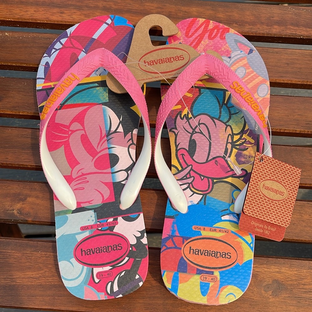 Disney Havaianas Flip Flops - Picture 3 of 3